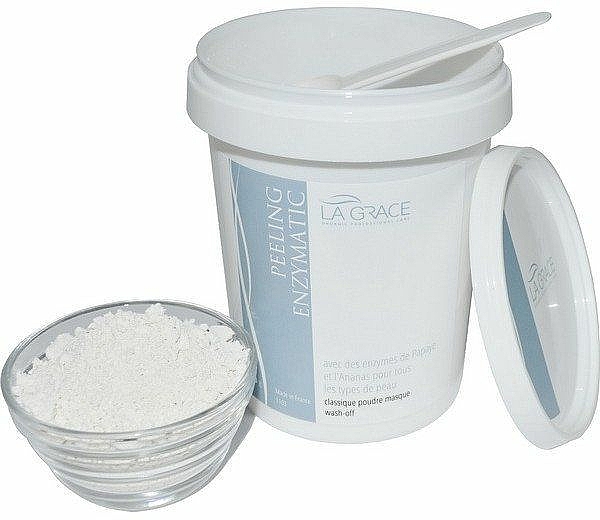 Enzymatische Peeling-Gesichtsmaske - La Grace Peeling Enzymatic﻿ — Bild N1