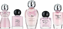 Charrier Parfums Collection Fashion - Duftset (Eau de Parfum 12ml + Eau de Parfum 10.5ml + Eau de Parfum 9.3ml + Eau de Parfum 8.5ml + Eau de Parfum 9.4ml) — Bild N2