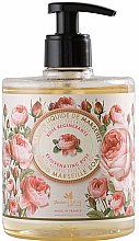 Flüssigseife Rose - Panier des Sens Rose Liquid Marseille Soap — Bild N1