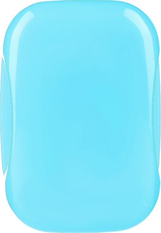 Seifenschale aus Kunststoff 101 hellblau - Deni Carte — Bild N1