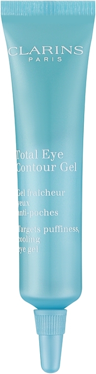 Kühlendes Gel gegen Müdigkeit um die Augen - Clarins Total Eye Contour Gel — Bild N1