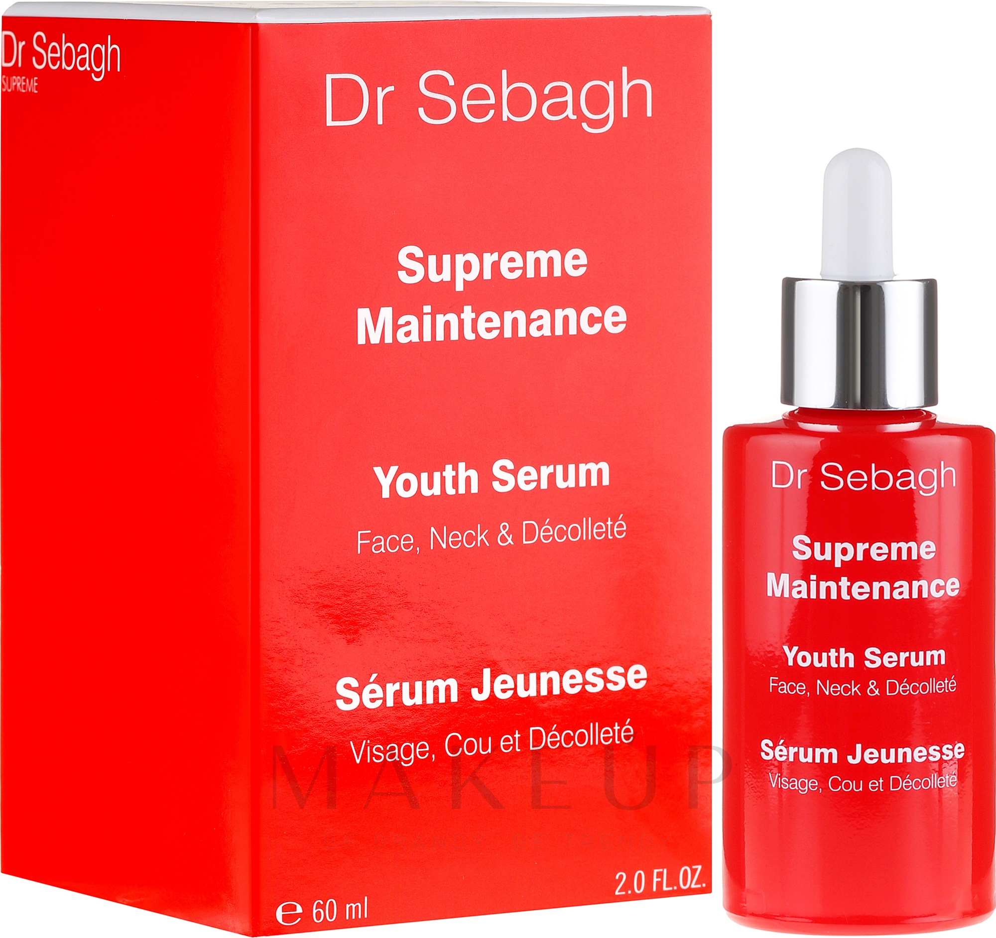 Gesichtsserum - Dr Sebagh Supreme Maintenance Youth Serum — Bild 60 ml