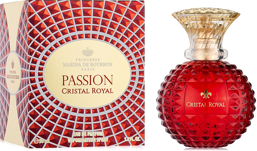 Marina de Bourbon Cristal Royal Passion - Eau de Parfum — Bild N2