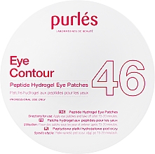 Düfte, Parfümerie und Kosmetik Regenerierende Patches mit Peptiden - Purles Eye Contour Peptide Hydrogel Eye Patches 46