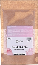 Düfte, Parfümerie und Kosmetik Gesichtsmaske mit rosa Tonerde - Natur Planet French Pink Clay