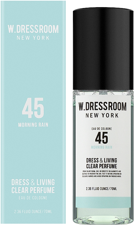 W.Dressroom Dress & Living Clear Perfume No.45 Morning Rain - Eau de Parfum — Bild N2