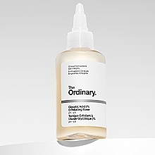 Exfolierendes Gesichtstonikum mit 7% Glykolsäure - The Ordinary Glycolic Acid 7% Exfoliating Toner — Bild N5