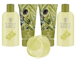 Körperpflegeset 6 St. - Aurora Herbal Bouquet Olive Oil — Bild N2