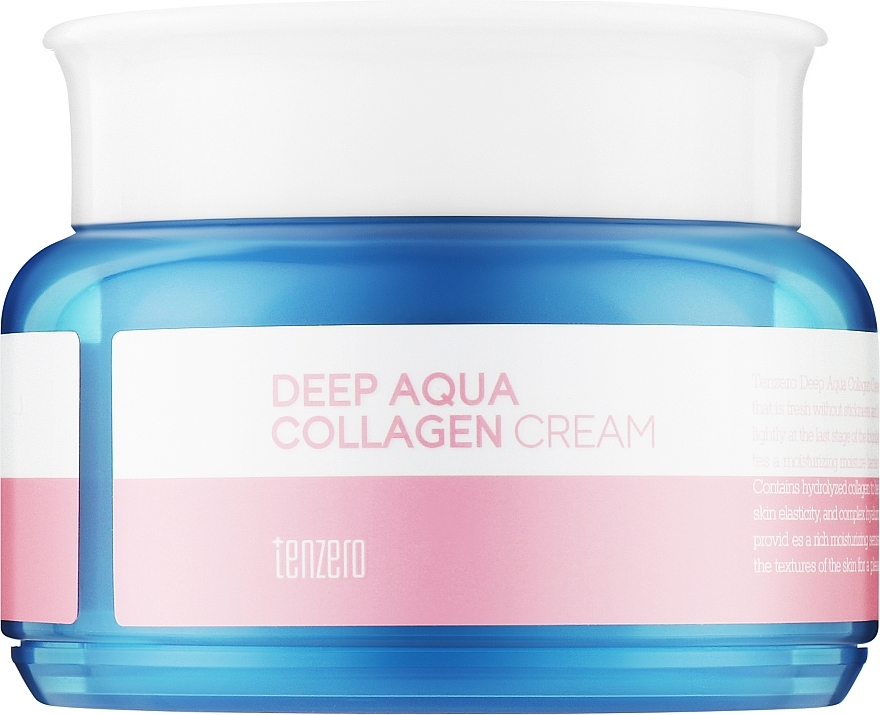 Gesichtscreme mit Kollagen - Tenzero Deep Aqua Collagen Cream — Bild N1