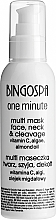 Gesichts-, Hals- und Dekolletemaske mit Vitamin C, Algen und Mandelöl - BingoSpa One Minute Multi Mask — Bild N1