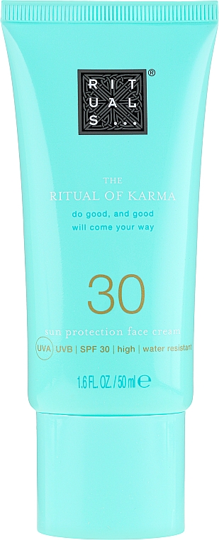Sonnenschutzcreme für das Gesicht LSF 30 - Rituals The Ritual of Karma Sun Protection Face Cream 30 — Bild N2