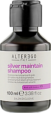 Düfte, Parfümerie und Kosmetik Shampoo gegen Gelbstich - Alter Ego Silver Maintain Shampoo