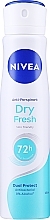 Düfte, Parfümerie und Kosmetik Deospray Antitranspirant - NIVEA Dry Fresh Deodorant