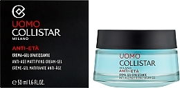 Mattierende Anti-Aging Gesichtscreme  - Collistar Uomo Anti-Age Mattifying Cream-Gel — Bild N2