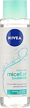 Düfte, Parfümerie und Kosmetik Mizellenshampoo für normales und fettiges Haar - NIVEA Purifying Micellar Shampoo for Normal to Greasy Hair