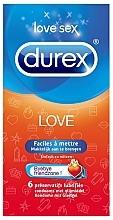 Düfte, Parfümerie und Kosmetik Kondome 6 St. - Durex Love