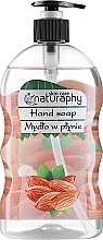 Flüssige Handseife mit Mandelöl - Naturaphy Hand Soap — Bild N1