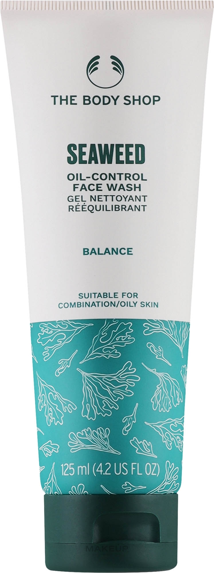 Gesichtsreinigungsgel mit Meeresalgen - The Body Shop Seaweed Oil-Control Face Wash — Bild 125 ml
