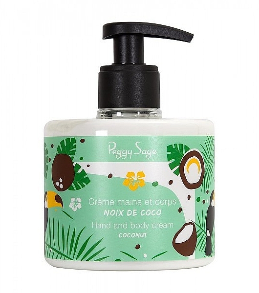 Hand- und Körpercreme mit Kokosnuss - Peggy Sage Coconut Hand And Body Cream — Bild N3