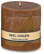 Cereria Molla Asturias Virgin Honey Scented Candle  - Duftkerze 8 x 8 cm  — Bild N1