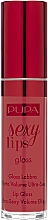 Lipgloss für mehr Volumen - Pupa Sexy Lips Gloss Ultra Volume Effect — Bild N1