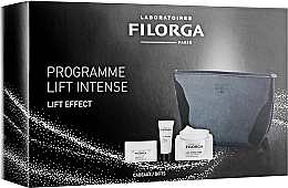 Düfte, Parfümerie und Kosmetik Gesichtspflegeset - Filorga Lift Luxury Coffret (Gesichtscreme 50ml + Nachtcreme 15ml + Gesichtsserum 7ml + Kosmetiktasche)