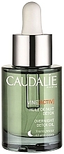 Düfte, Parfümerie und Kosmetik Detox Nachtöl für das Gesicht - Caudalie VineActiv Overnight Detox Oil