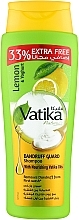 Erfrischendes Zitronenshampoo gegen Schuppen - Dabur Vatika Refreshing Lemon Shampoo — Bild N1