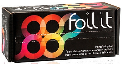 Folie für Friseure 91 m - Framar Small Roll Medium Star Struck Silver — Bild N2