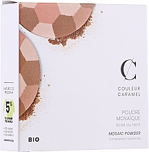 Düfte, Parfümerie und Kosmetik Mosaik-Puder - Couleur Caramel Mosaic Powder