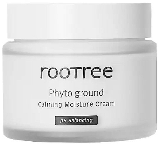 Beruhigende und feuchtigkeitsspendende Gesichtscreme - Rootree Phyto Ground Calming Moisture Cream — Bild N1