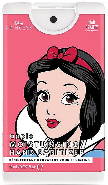 Händedesinfektionsmittel Apple - Mad Beauty Disney Pop Princess Moisturising Hand Sanitizer Snow White — Bild N1