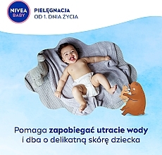 Pflegecreme für Gesicht und Körper - Nivea Baby Care Cream  — Bild N4