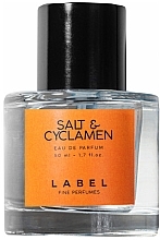 Label Salt & Cyclamen - Eau de Parfum — Bild N1