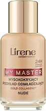 Düfte, Parfümerie und Kosmetik Mattierende Foundation für das Gesicht - Lirene My Master Natural Foundation