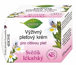 Düfte, Parfümerie und Kosmetik Pflegende Gesichtscreme - Bione Cosmetics Eyebright Nourishing Face Cream