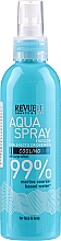 Kühlendes Gesichts- und Körperspray mit Seetang-Extrakt - Revuele Face&Body Cooling Aqua Spray — Bild N1