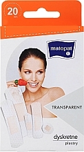 Düfte, Parfümerie und Kosmetik Medizinisches Pflaster Matopat Transparent - Matopat