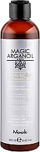 Brillanz-Shampoo für blondes Haar mit Bio-Arganöl - Nook Magic Arganoil Ritual Blonde Shampoo — Bild N1