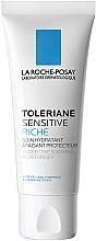 Reichhaltige, prebiotische und schützende Gesichtscreme - La Roche-Posay Toleriane Sensitive Riche — Bild N1
