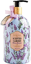 Düfte, Parfümerie und Kosmetik Flüssige Handseife Warmer Lavendel - IDC Institute Scented Garden Hand Wash Warm Lavender