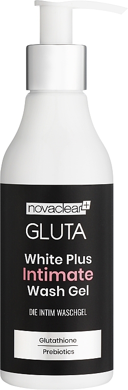 Gel für die Intimhygiene - Novaclear Gluta White Plus Intimate Wash Gel — Bild N1