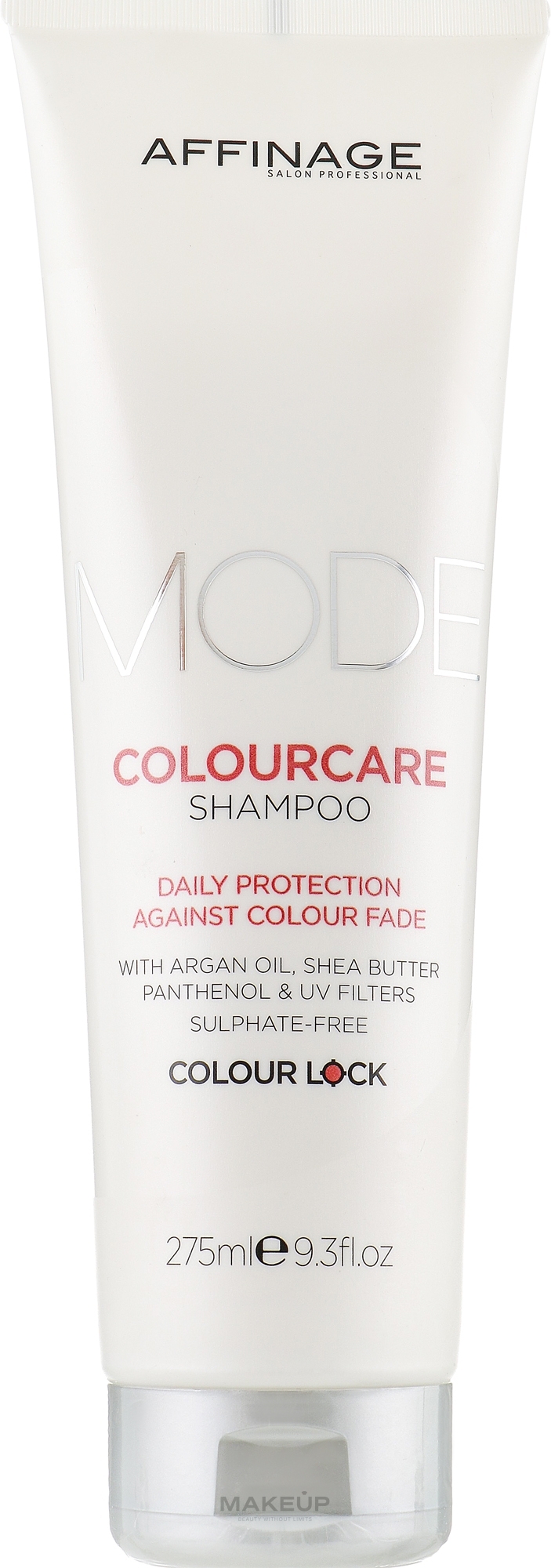 Feuchtigkeitsspendendes und schützendes Shampoo für coloriertes Haar - Affinage Mode Colour Care Shampoo — Bild 275 ml