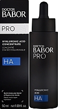 Gesichtskonzentrat mit Hyaluronsäure - Babor Doctor Babor PRO HA Hyaluron Acid — Bild N2