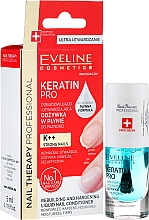Düfte, Parfümerie und Kosmetik Nagelconditioner - Eveline Cosmetics Nail Therapy Professional Keratin Pro