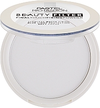 Fixierpuder mit Blotting-Power für matten Teint - Unice Final Touch Pastel Fixing Powder — Bild N1