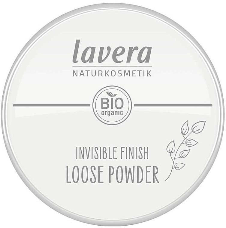 Loses Gesichtspuder - Lavera Invisible Finish Loose Powder — Bild N2