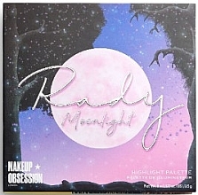 Highlighter-Palette für das Gesicht - Makeup Obsession X Rady Moonlight/Sunlight Highlighter Palette — Bild N5
