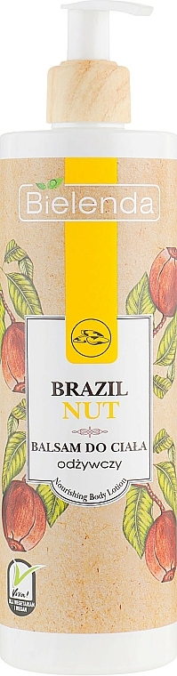 Pflegender Körperbalsam mit Paranuss - Bielenda Brazil Nut Balsam