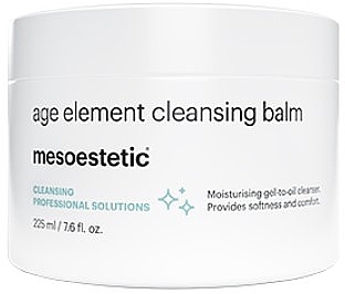 Reinigender Gesichtsbalsam - Mesoestetic Age Element Cleansing Balm — Bild N1